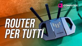 Wi-Fi 7 invade il COMPUTEX 2024 ASUS ha un router per tutti