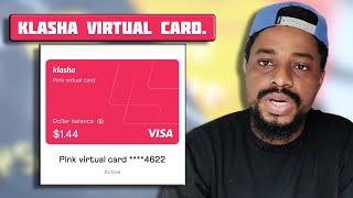 This Virtual Dollar Card Works 100% for International Dollar Payments - Klasha Live Review