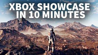 Every Reveal for The Xbox & Bethesda Showcase in 10 Minutes