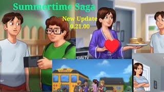 *Summertime Saga# New Update 0.21.00# Refresh a beginning of the story#Lulu TV#Adultgameplay