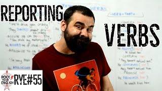 Reporting Verbs  ROCK YOUR ENGLISH #55