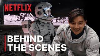 The Silent Sea  Behind the scenes  Netflix