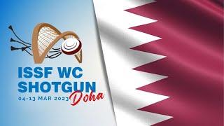 Skeet Men Finals - 2023 Doha QAT - ISSF World Cup Shotgun