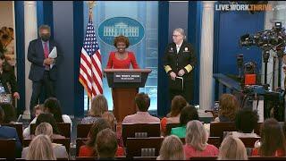 White House Parent Briefing Formula Update & Vaccines For Kids Under 5