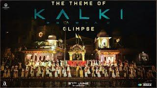 Theme Of Kalki on the footsteps of Mathura  Kalki 2898 AD  #Kalki2898ADonJune27