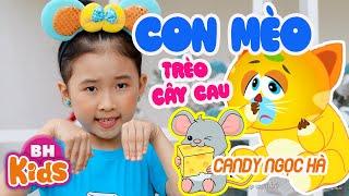 Con Mèo Trèo Cây Cau  Candy Ngọc Hà  Nhạc Thiếu Nhi Vui Nhộn MV