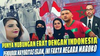 Ada Hubungan dgn Indonesia Inilah Fakta Maroko Negara Afrika Pertama Masuk Semifinal Piala Dunia