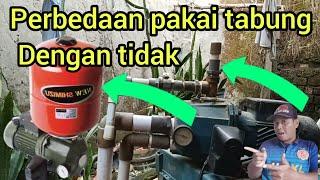 fungsi tabung pada pompa air