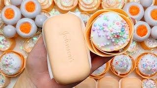 Compilation setASMR SOAPCrushing soapCutting soap cubesFOAM&GLITTER&STARCH