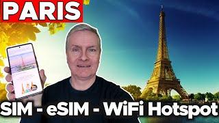 Stay Connected in Paris SIMs eSIMs and Portable Hotspots Unveiled
