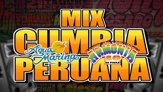 MIX CUMBIA PERUANA 2023 ️ - DADDOW DJ  Lo Mejor De AGUA MARINA & ARMONIA 10 GRANDES ÉXITOS 