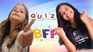 QUIZ DE BFF - ISADORA LUBASE