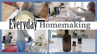Everyday Homemaking Motivation  Finding Contentment & Joy + New Recipes