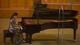 Eteri Andjaparidze plays Scriabin Etudes op. 8 & Preludes op. 22 - video 1992