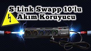 AKIM KORUYUCU PRİZ ALMALI MIYIZ ?  VE S-link Swapp SWV-PRZ010 - 10LU USBLİ PRİZ İNCELEMESİ