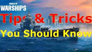 World of Warships- Tips & Tricks You NEED To Know