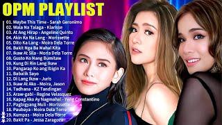 TAGALOG LOVE SONGS COLLECTION PLAYLIST  OPM TAGALOG LOVE SONGS 2024 SARAH GERONIMO  KLARISSE