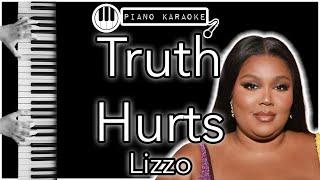 Truth Hurts - Lizzo - Piano Karaoke Instrumental