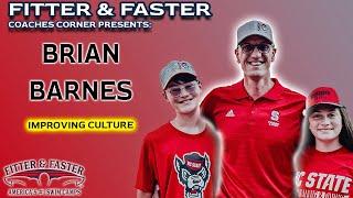 COACHES CORNER Creating Team Culture NC States Brian Barnes