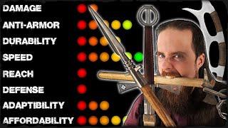 Best & Worst Melee Weapons? - How to Rate Objectively
