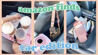 TIKTOK AMAZON FINDS + MUST HAVES  Car Edition w Links
