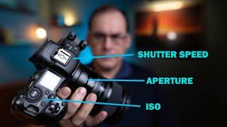 How to shoot in Manual…GET OFF AUTO MODE