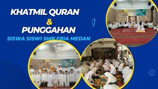 Khatmil Quran dan Acara Punggahan Siswa Siswi SMP Eria Medan
