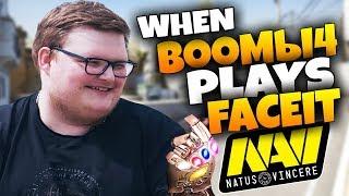 CSGO - WHEN BOOMbl4 PLAYS FACEIT Highlights