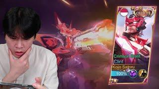 Review Skin Collector Clint Skin Mahal Tapi Kok Kualitasnya Gini? - Mobile Legends