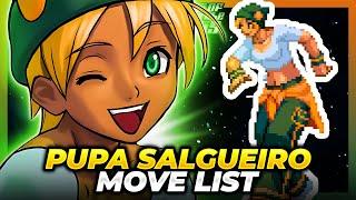 PUPA SALGUEIRO MOVE LIST - Rage of the Dragons ROTD