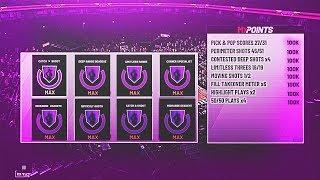 HOW TO GET ALL BADGES IN NBA 2K19 10X FASTER SHOOTING BADGES ANKLE BREAKER NBA 2K19 PLAYGROUND