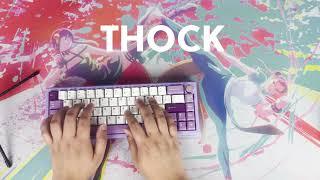 Thock VS Creamy VS Clacky