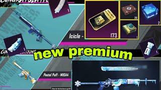 new premium crate opening pubg mobile  maxing new mini14 from premium full max   new premium