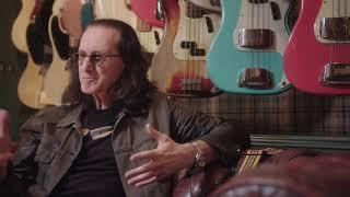 Geddy Lee Falling Down the Rabbit Hole Excerpt  Cinema Strangiato 2019