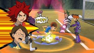 Inazuma Eleven Go Strikers 2013 Inazuma Japan 6 Vs Aliea Academy 3 Wii 1080p DolphinGameplay