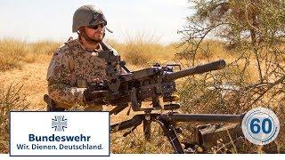 60 Sekunden Bundeswehr Granatmaschinenwaffe