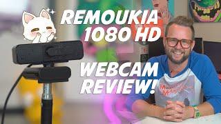 Off-Brand Reviews Remoukia 1080 HD Webcam Review Tech Review