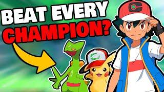 Can Ash Beat Every Pokemon Champion? Hoenn Team