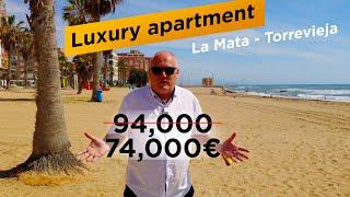 New modern apartment in La Mata - Torrevieja close to the beach  Apartments for sale in Spain 2021