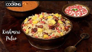 Kashmiri pulao  vegetable pulao  Lunch Recipes  Rice Recipes  Pulao Recipes @HomeCookingShow