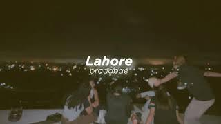 Lahore slowed+reverb