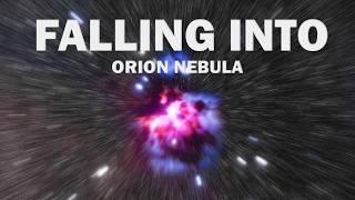 What you could see travelling to Orion Nebula