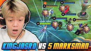 Top 1 Global Fanny VS 5 Mythic Marksman - Mobile Legends