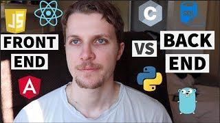 Front End vs Back End development - Which should you learn?