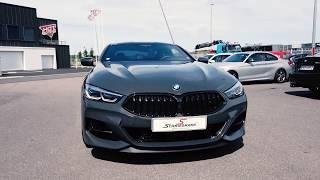 BMW M850ix - Exhaust sound with Supersprint downpipes