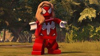 LEGO Marvels Avengers - Spider-Girl  Free Roam Gameplay PC HD 1080p60FPS