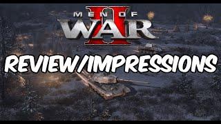 Men of War 2 Review & impressions  New RTS