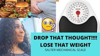 Unboxing Review on the Salter Mechanical Bathroom scale Doctor style