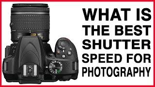 What is the BEST SHUTTER SPEED for photography - camera settings and more.. lets dive DEEPER