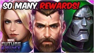 The Fantastic Four Have Landed Free MRUT & Way More Update 4.7 Reaction - Marvel Future Fight